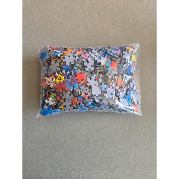 Boardwalk Puzzle Company Iconic Places Route 66 1000pc Andy C Ellis 2024 - Picture 7 of 7